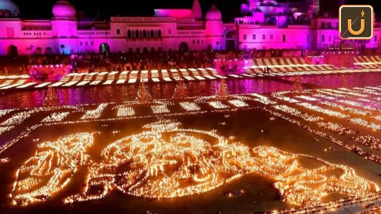 Usthadian Academy /Ayodhya's Seventh Deepotsav Sets Guinness Record | 14 nov 2023 Usthadian Academy /Ayodhya's Seventh Deepotsav Sets Guinness Record